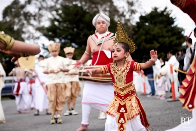 Dancing child - Sankalana Culture Dance Academy
