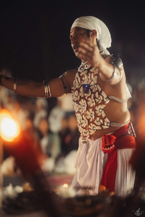 Kandyan dancer-Sankalana Culture Dance Academy
