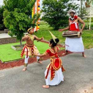 Dancing children - Sankalana Culture Dance Academy